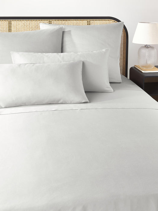 Cotton Sateen Flat Sheet Comfort