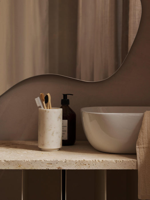 Marble Toothbrush Holder Simba