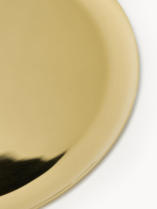 Round Decorative Tray Samu
