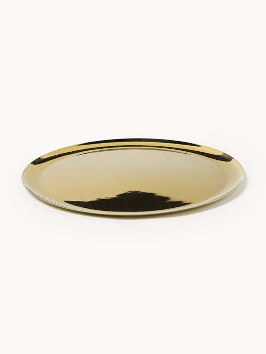 Round Decorative Tray Samu