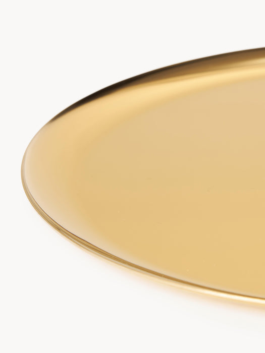 Round Decorative Tray Samu