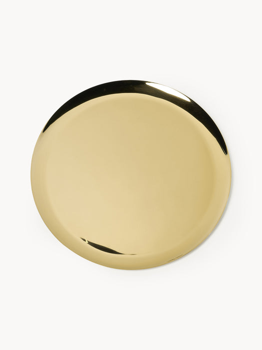 Round Decorative Tray Samu