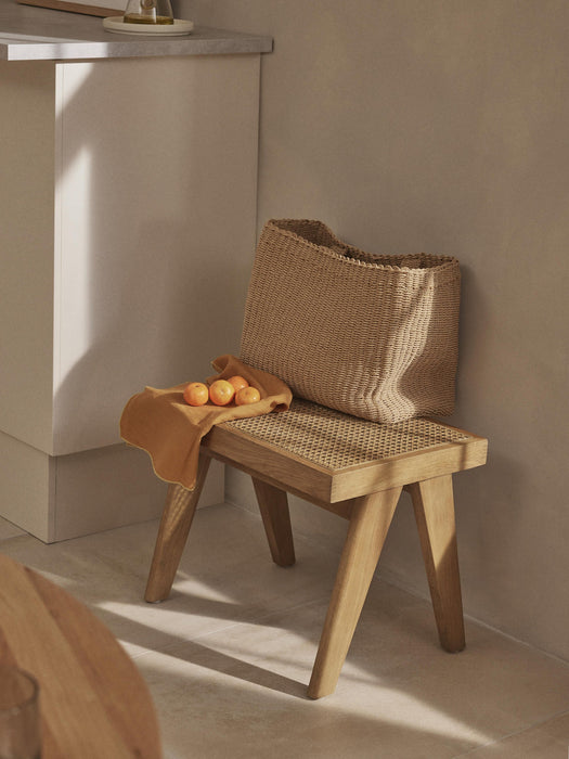 Sissi Stool with Viennese Wickerwork