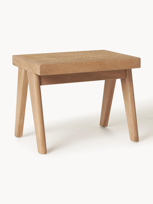 Sissi Stool with Viennese Wickerwork