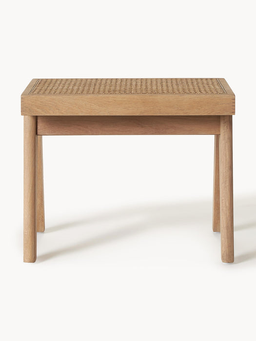 Stool Sissi with Viennese Wickerwork