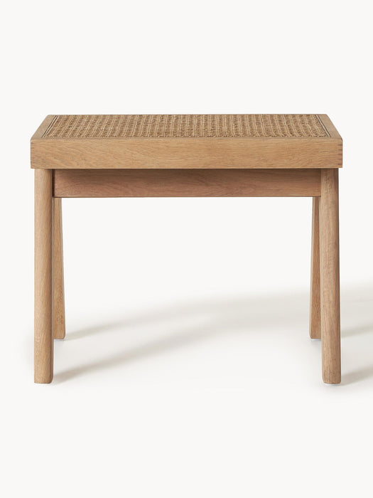 Sissi Stool with Viennese Wickerwork