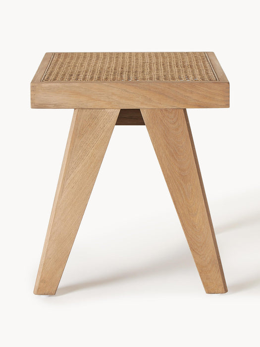 Sissi Stool with Viennese Wickerwork