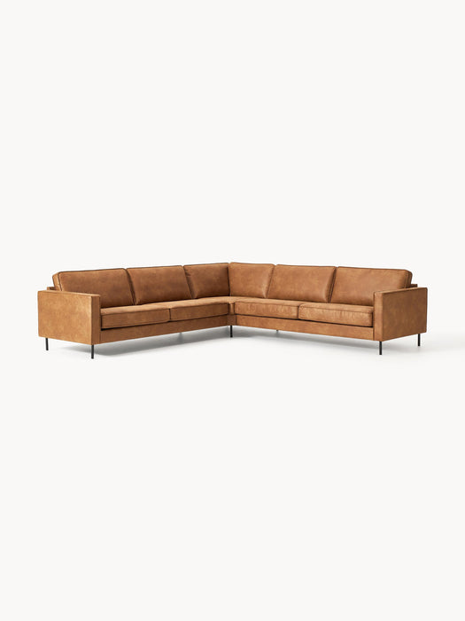 Hunter XL Leather Corner Sofa