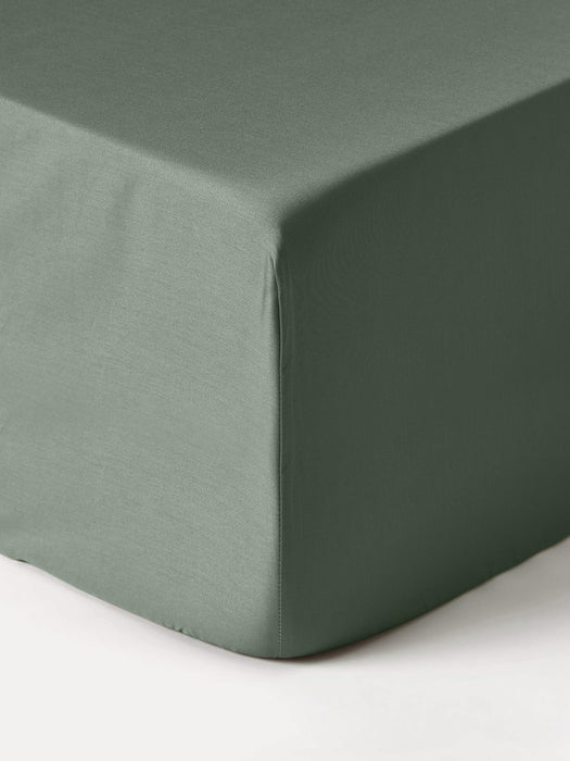 Premium Divan Fitted Sheet, Cotton Sateen