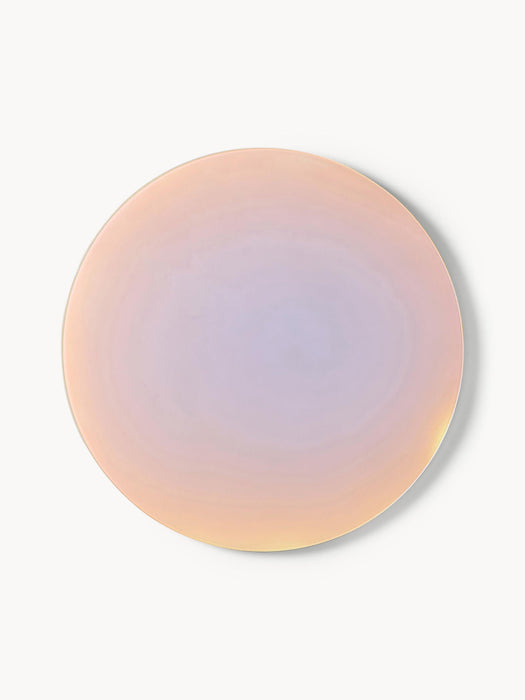 Ruby Iridescent Design Wall Mirror