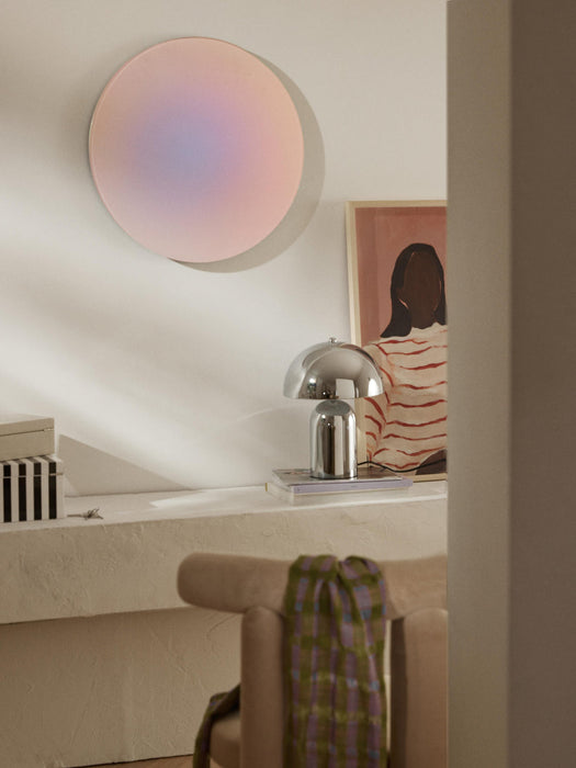 Ruby Iridescent Design Wall Mirror
