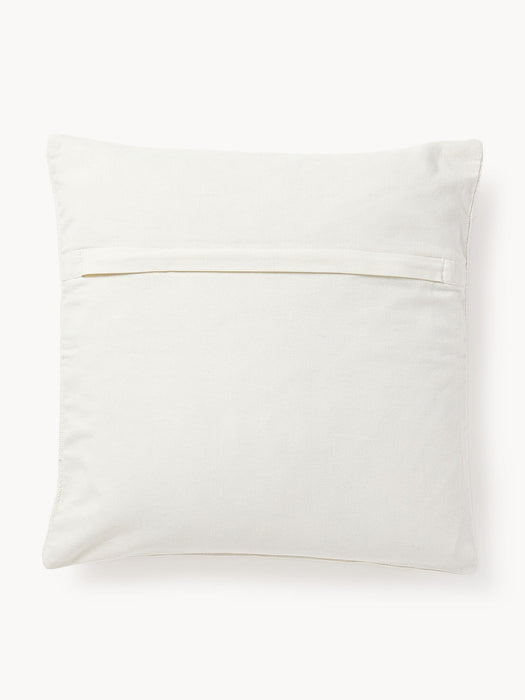 Bardia Embroidered Cotton Cushion Cover