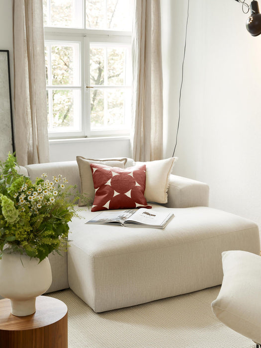 Bardia Embroidered Cotton Cushion Cover