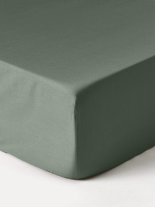 Premium Fitted Sheet, Cotton Sateen