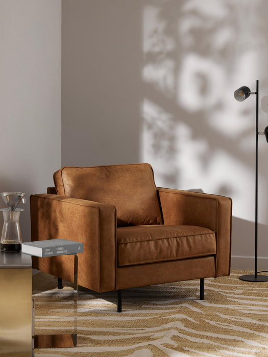 Hunter Leather Armchair