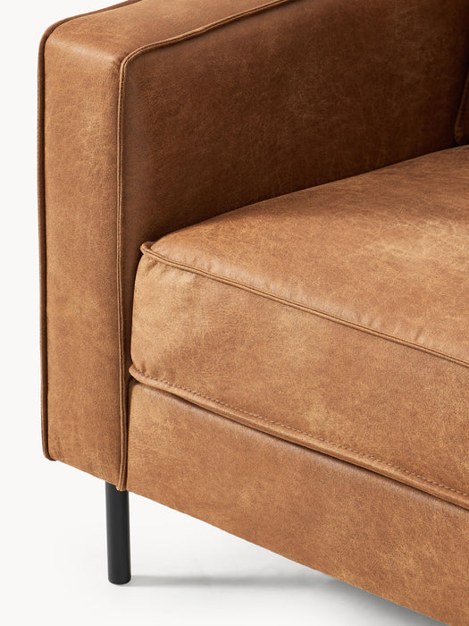Leather Armchair Hunter