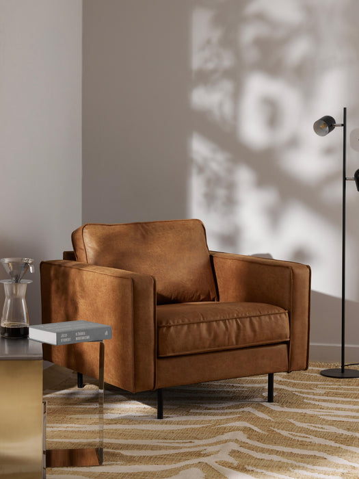 Leather Armchair Hunter