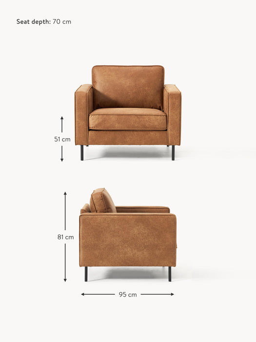 Leather Armchair Hunter