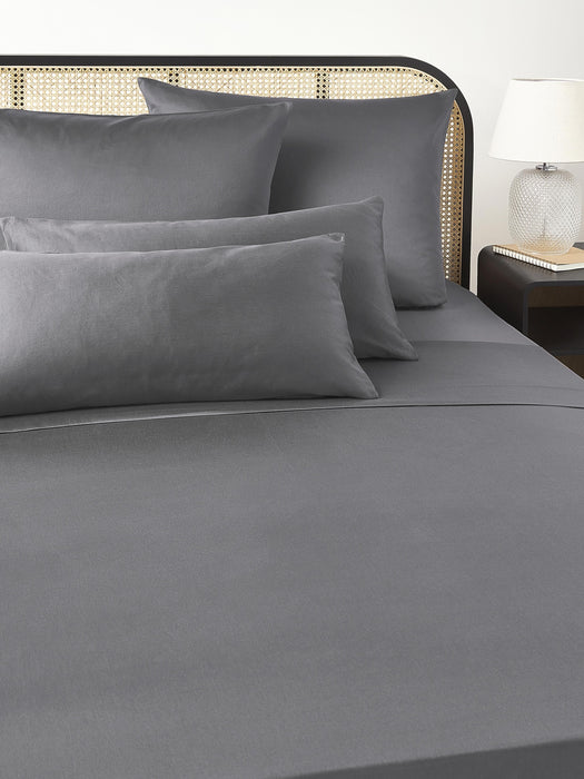 Cotton Sateen Flat Sheet Comfort