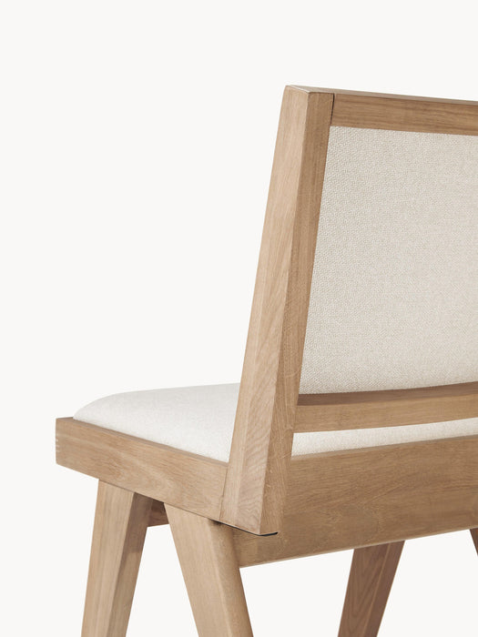 Upholstered Wooden Dining Chair Sissi