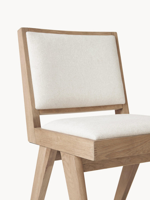 Upholstered Wooden Dining Chair Sissi