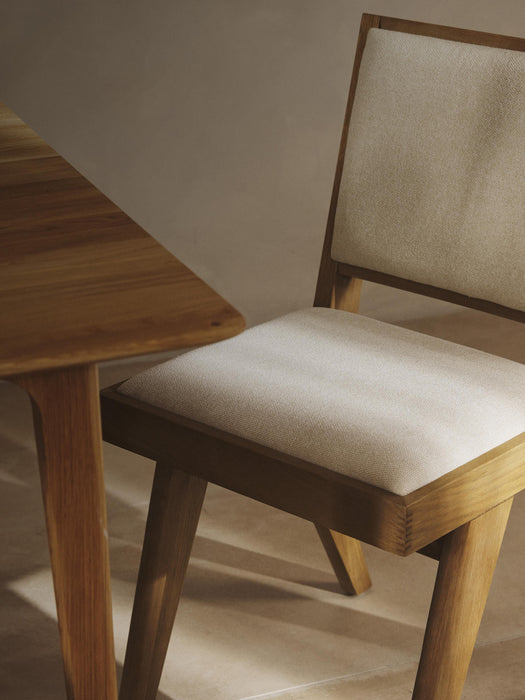 Upholstered Wooden Dining Chair Sissi