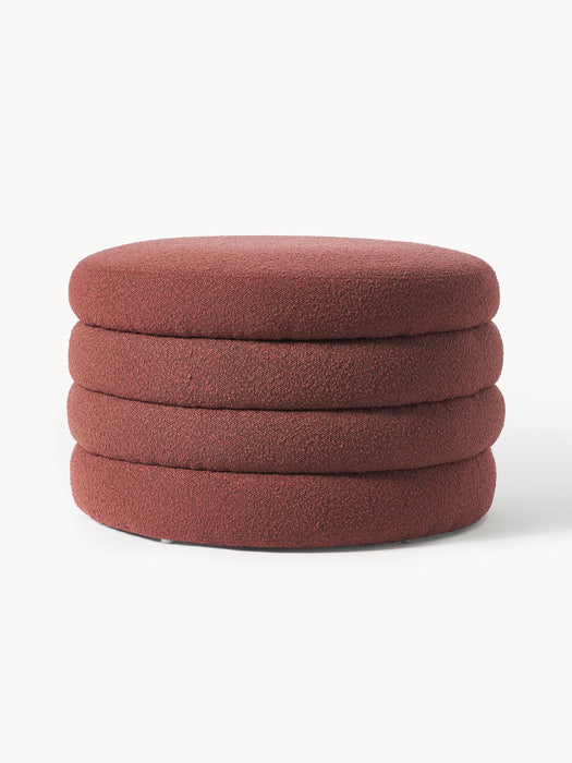 XL Boucl Stool Alto with Storage Space