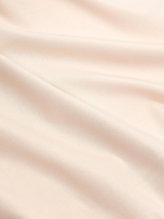 Louane Washed Cotton Percale Duvet Cover with Ruffles