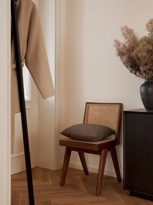 Wooden Dining Chair Sissi with Viennese Wickerwork