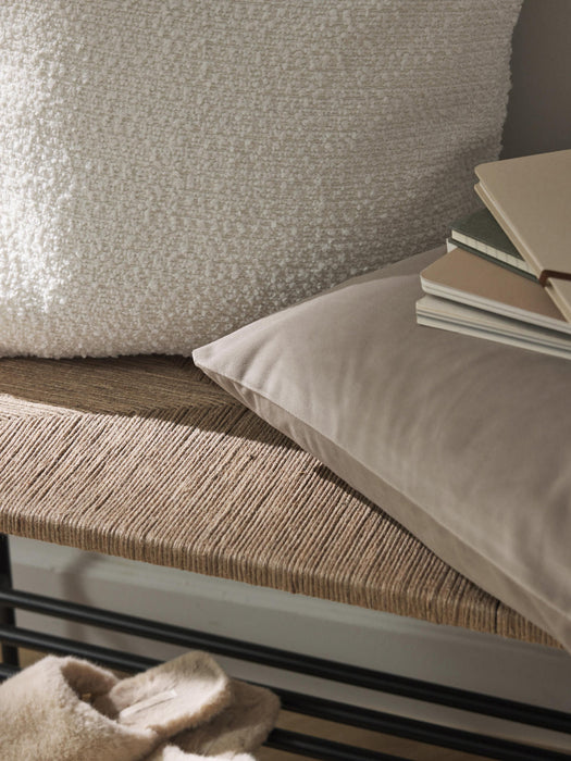 Rush Velvet Cushion Covers, Set of 2