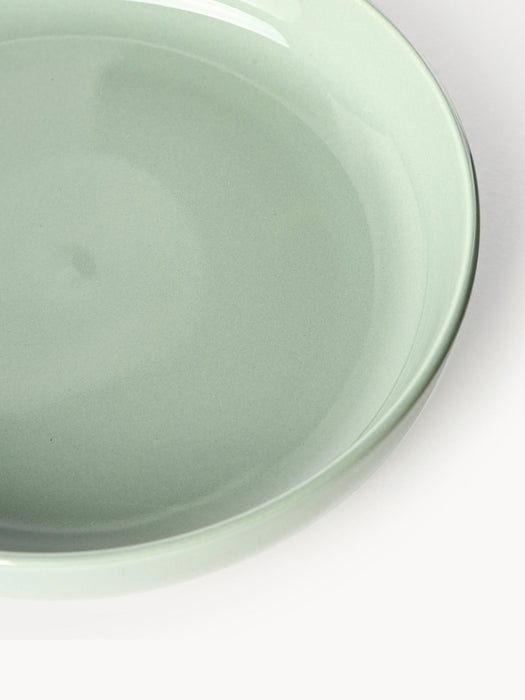 Nessa Porcelain Pasta Plates, Set of 4