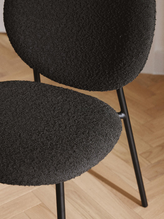 Upholstered Boucl Dining Chairs Ulrica Set of 2