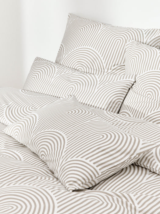 Cotton Duvet Cover Arcs