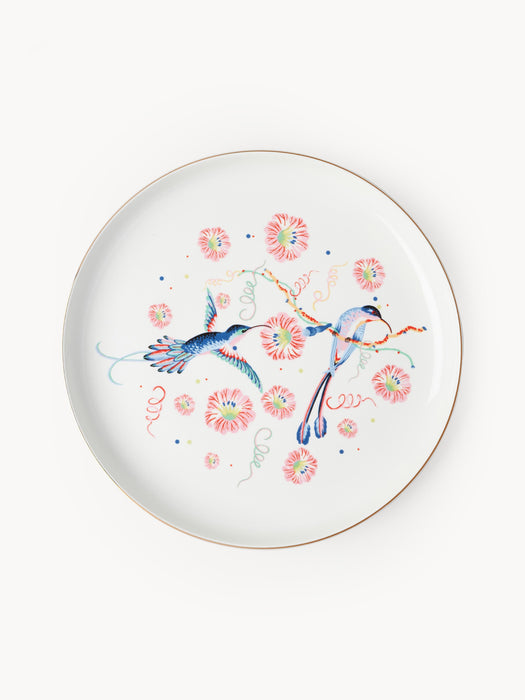 Dinner Plates Flamboyant Set of 4