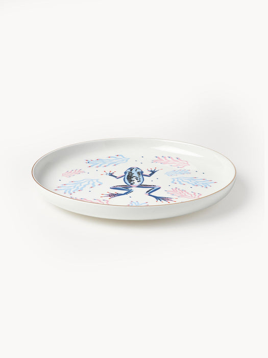 Flamboyant Dinner Plates, Set of 4