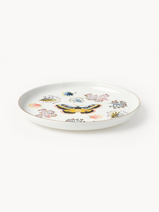 Dinner Plates Flamboyant Set of 4