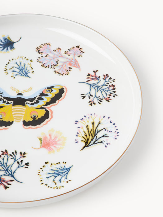 Dinner Plates Flamboyant Set of 4
