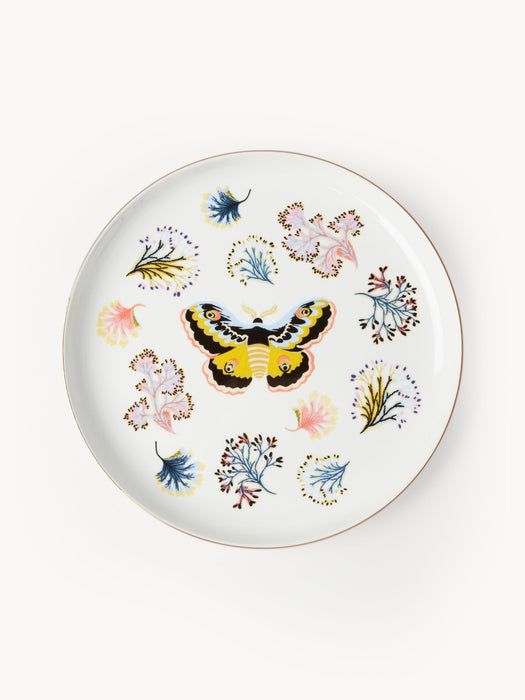 Dinner Plates Flamboyant Set of 4