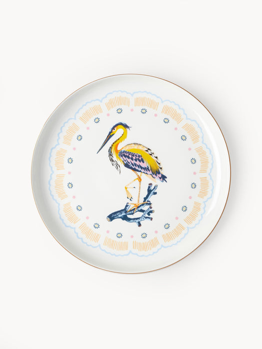 Dinner Plates Flamboyant Set of 4