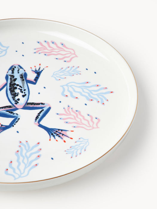 Flamboyant Dinner Plates, Set of 4