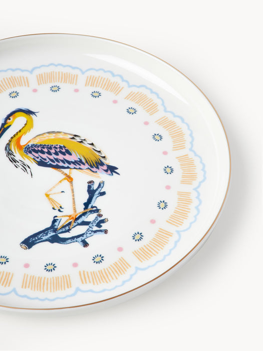 Dinner Plates Flamboyant Set of 4