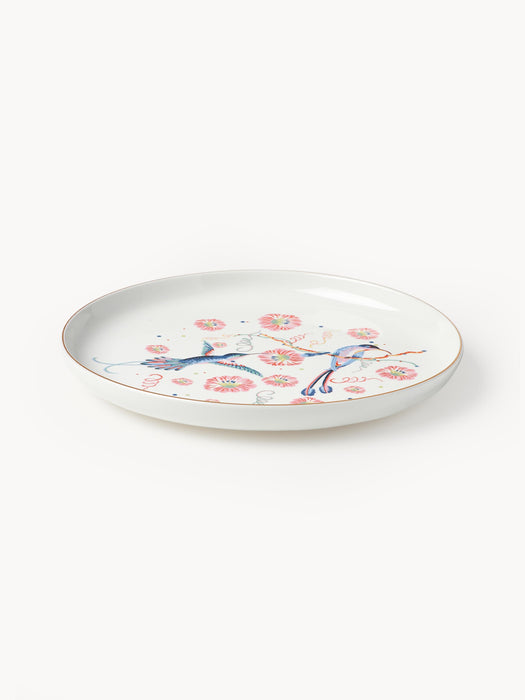 Dinner Plates Flamboyant Set of 4