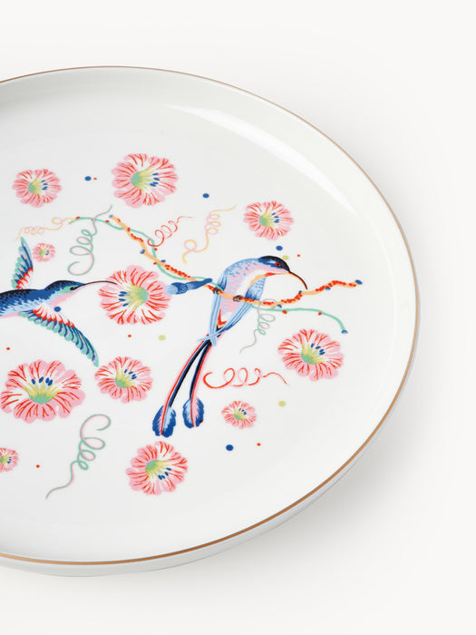 Dinner Plates Flamboyant Set of 4