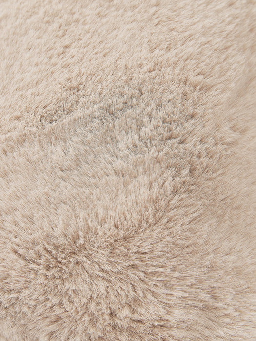 Mette Fluffy Faux Fur Cushion Cover