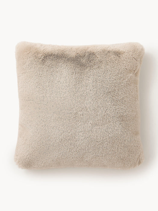Mette Fluffy Faux Fur Cushion Cover