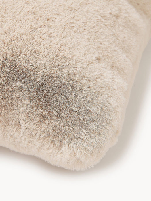 Mette Fluffy Faux Fur Cushion Cover