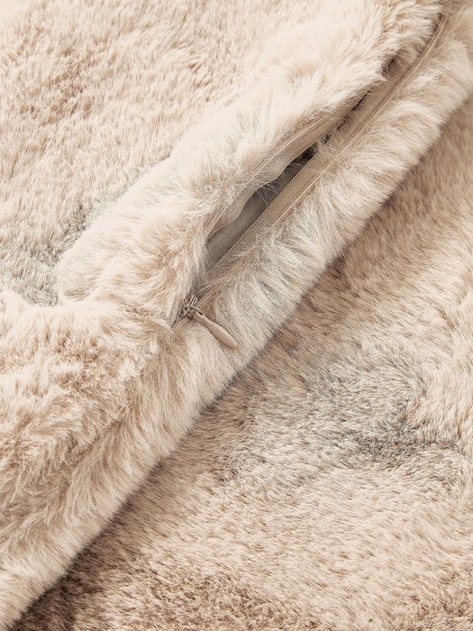 Mette Fluffy Faux Fur Cushion Cover