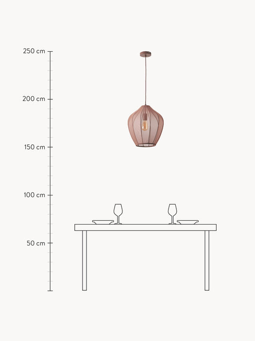 Mesh Pendant Light Beau