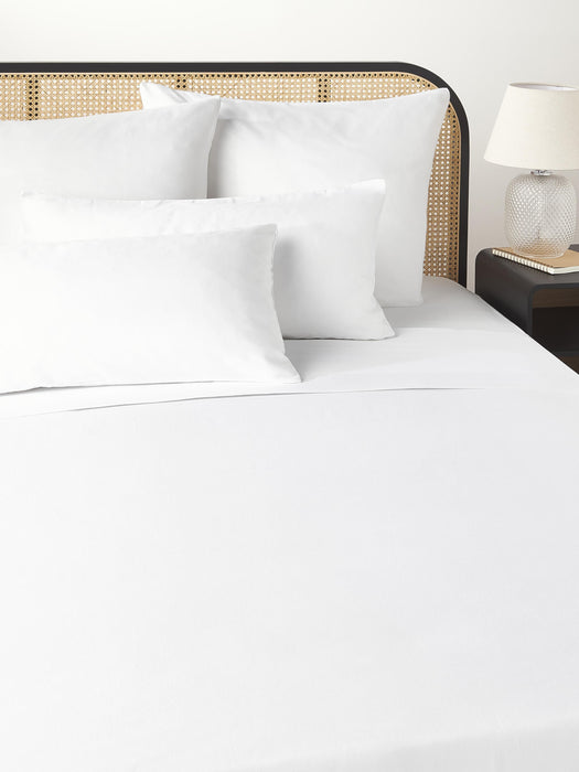 Cotton Sateen Flat Sheet Comfort
