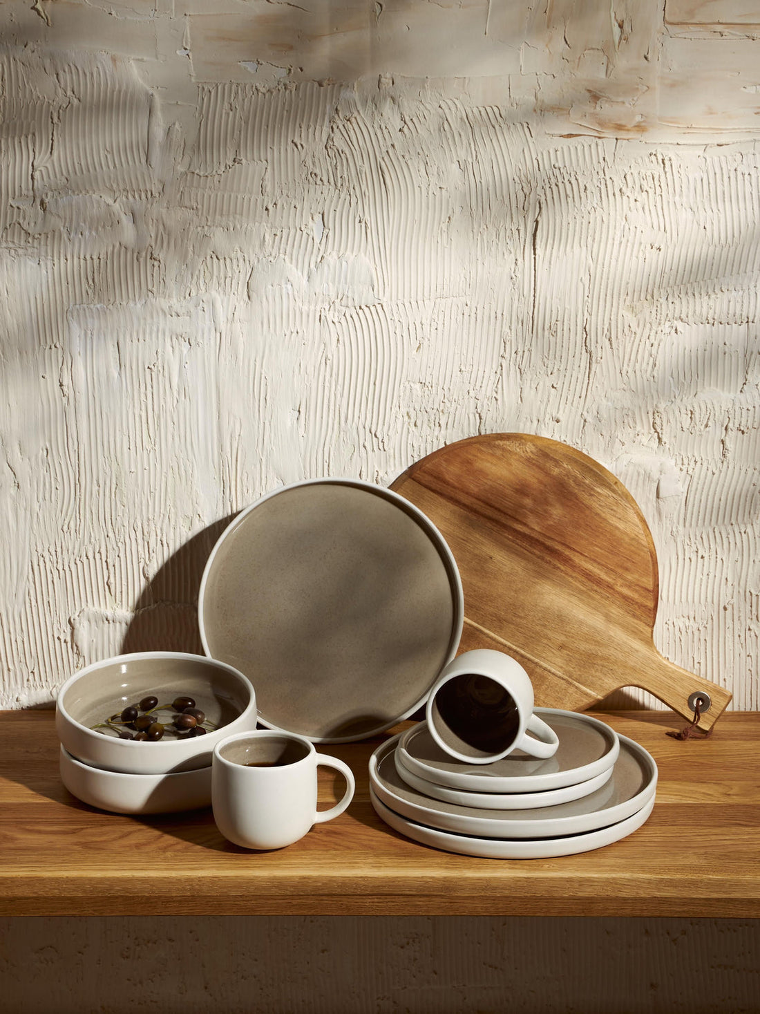 Ginger Tableware Set, 4 People, Set of 12